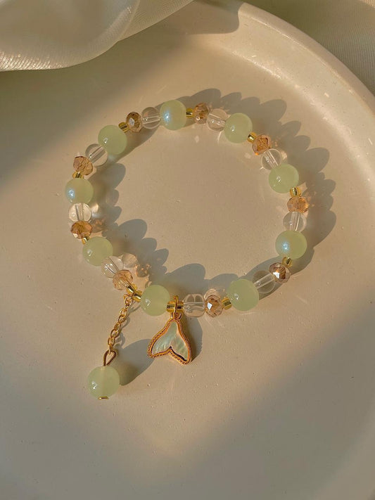 Dreamy Mermaid Bracelet- green