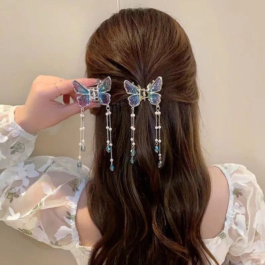 Dreamy Butterfly Hair Claw Clip (golden)