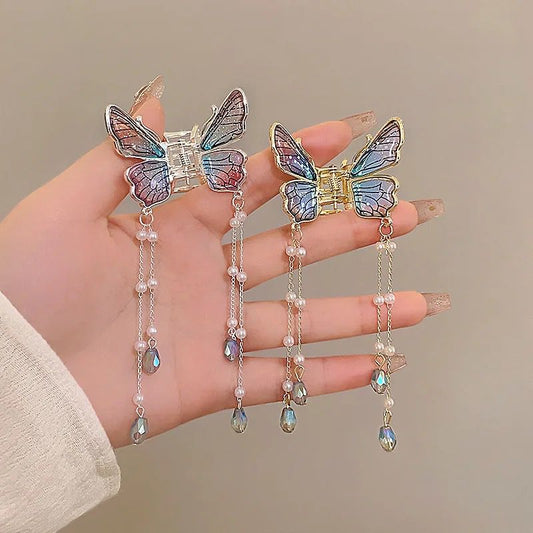 Dreamy Butterfly Hair Claw Clip (golden)