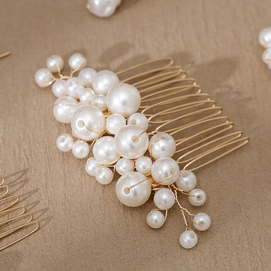 Pack of 5 Pearl Hair accessories