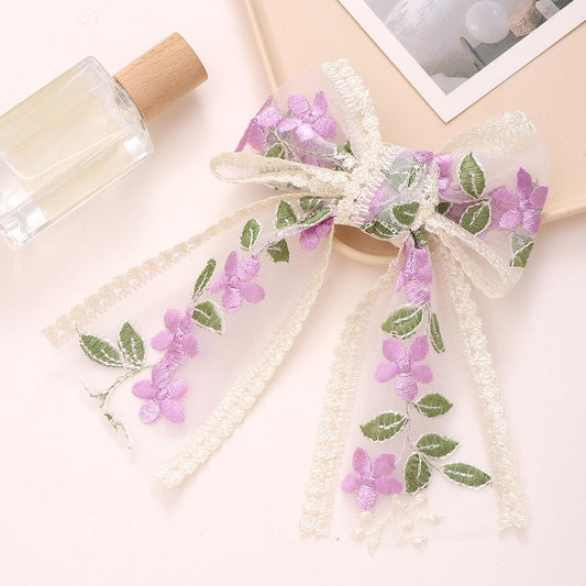 Fairyland Dreamy Hair bow- purple