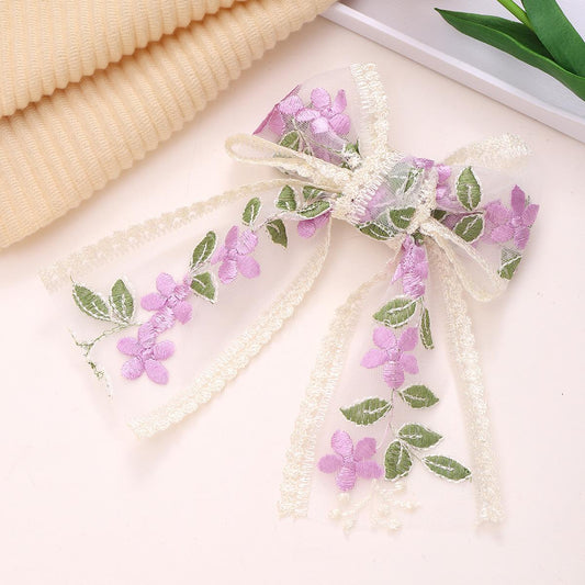 Fairyland Dreamy Hair bow- purple