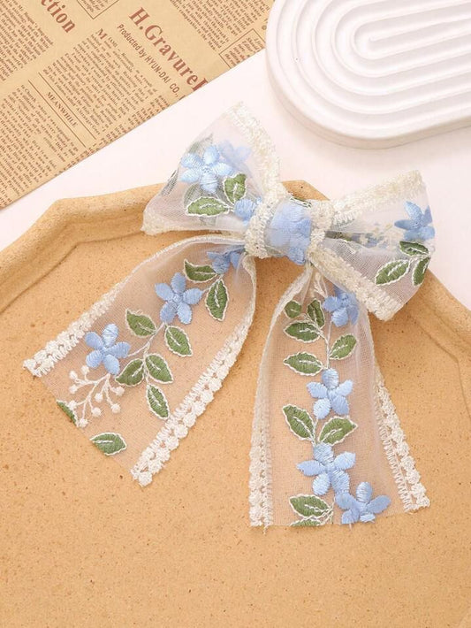 Fairyland Dreamy Hair bow- blue