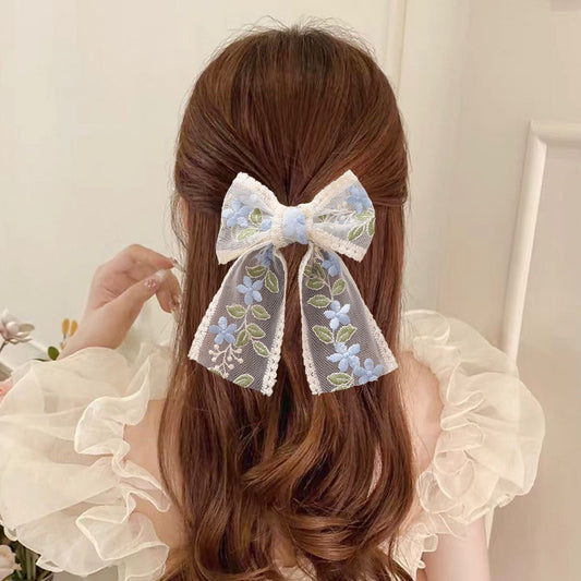 Fairyland Dreamy Hair bow- blue