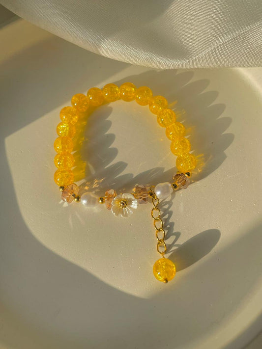 Garden Lover Bracelet- sunshine