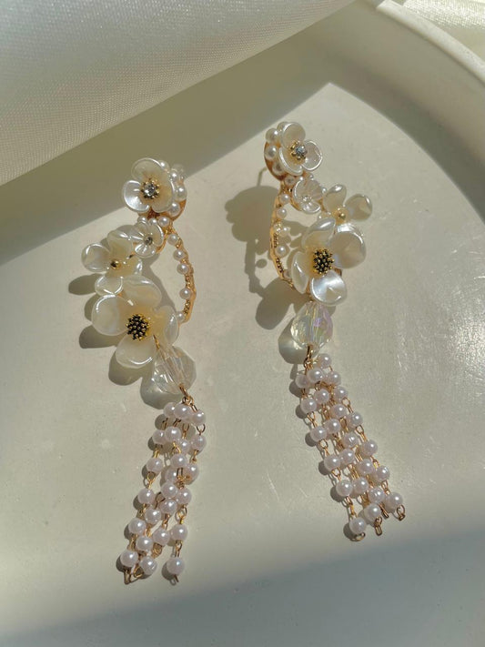 Snow Queen Bloom Earrings