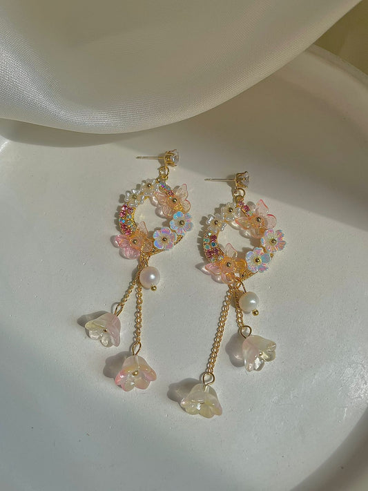 Blooming Beauty Dreamy Earrings