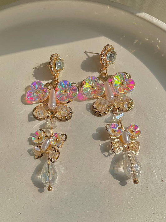 Butterfly Dangling Dreamy Earrings