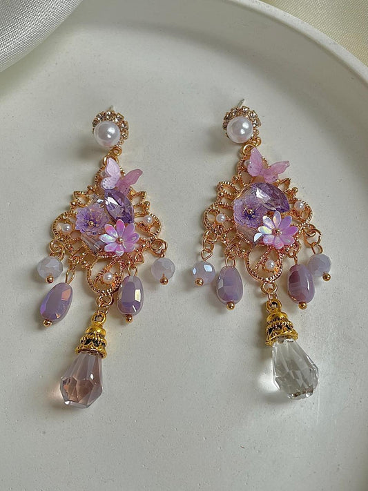 Lilac Whispers Earrings