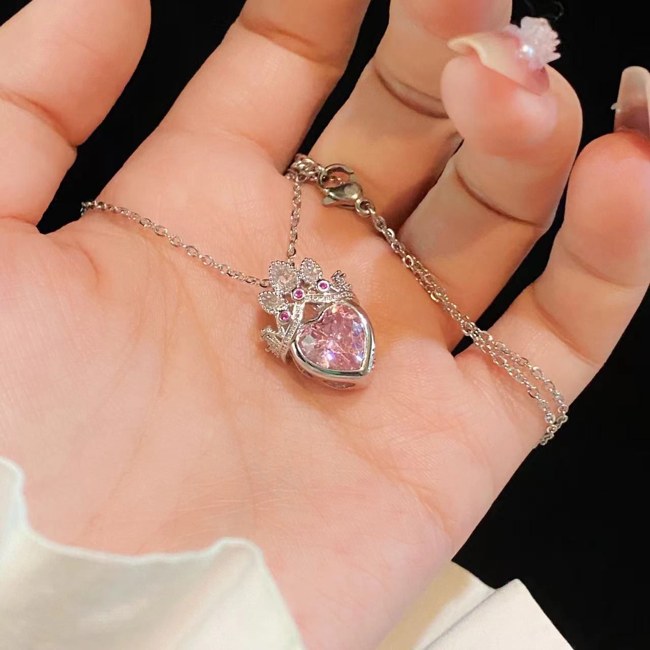 Rapunzal Crown Necklace – Jewelsmars