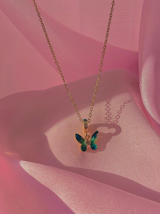 Princess Butterfly Necklace