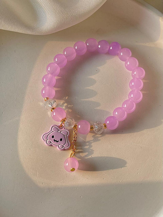 Darla Bracelet- purple