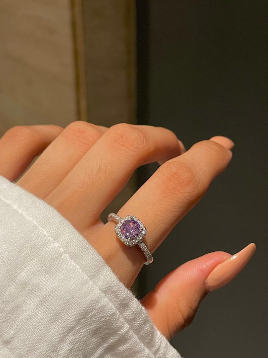 Promise Ring- purple