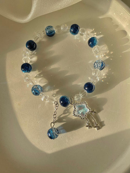 Shooting Star Bracelet- blue