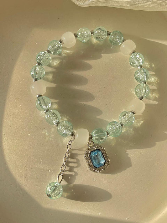 Gemstone Bracelet- blue