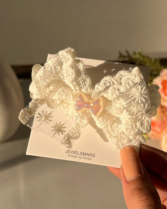 Mini Bow Scrunchie