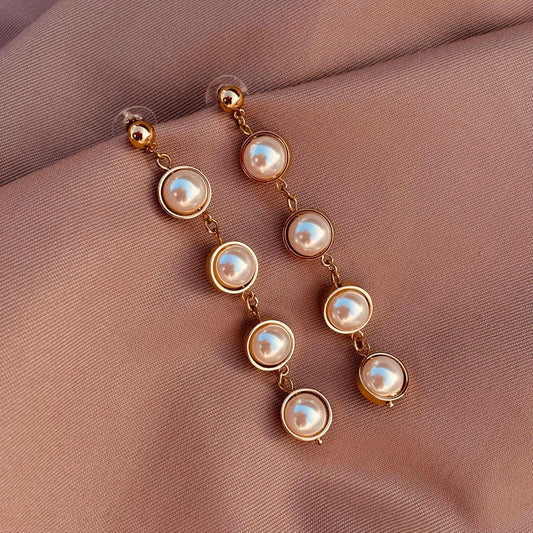 Pearl Drop Earrings