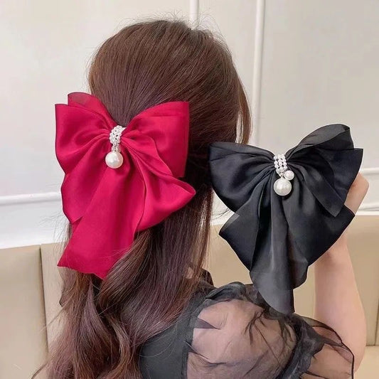 Premium Satin Hair Bows