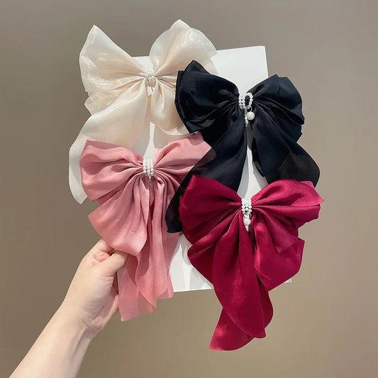 Premium Satin Hair Bows