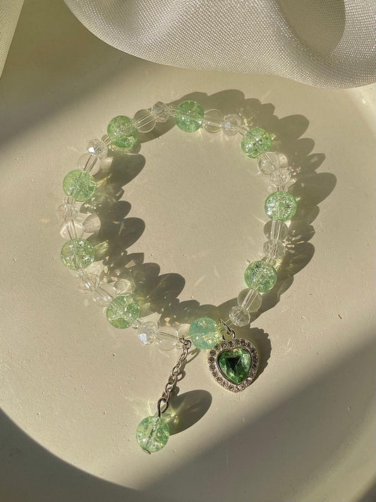 Green Flag Bracelet