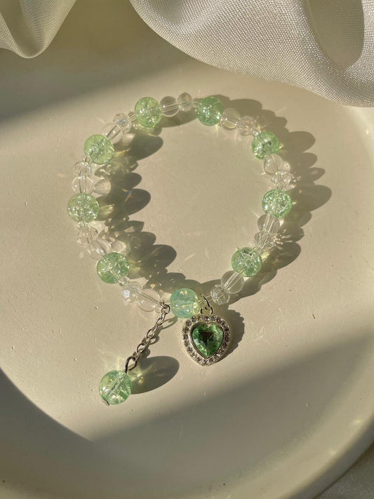 Green Flag Bracelet