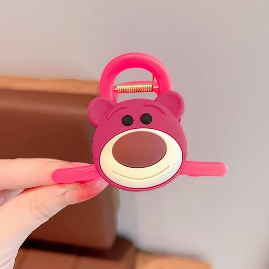 Cutie Cartoon Pink Hair Claw