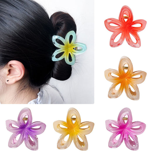 Floral Claw Clips 2.0