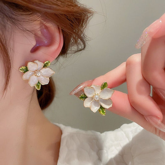 Dreamy Floral Fantasy Earrings