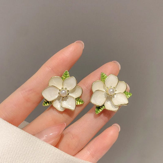 Dreamy Floral Fantasy Earrings