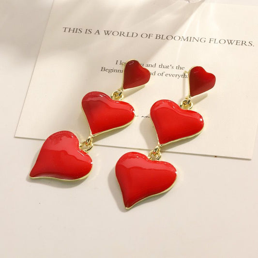 Heart Arcade Earrings