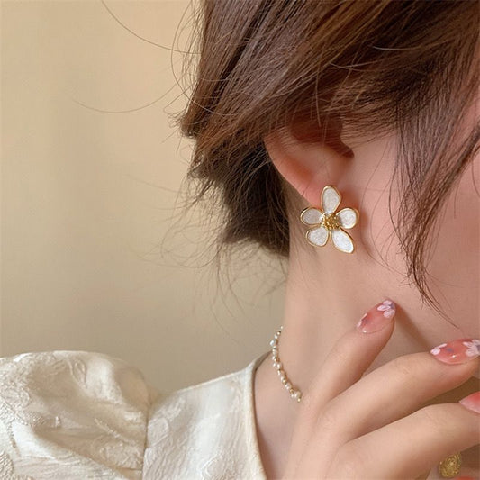 Royal Floral Earrings