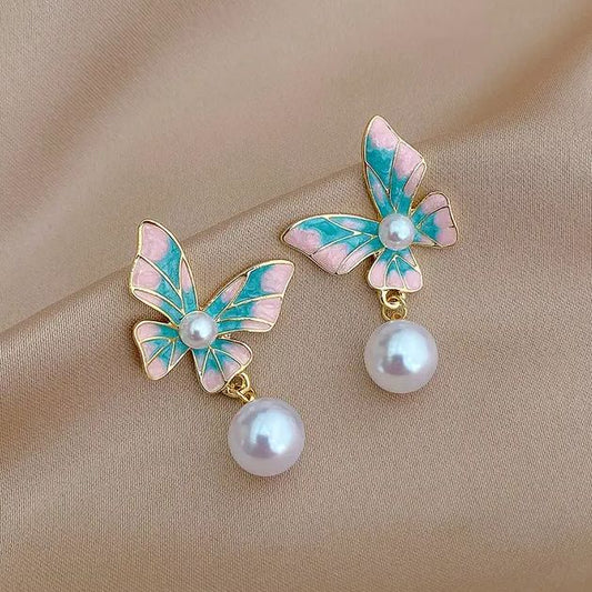 Ombré Butterfly Earrings