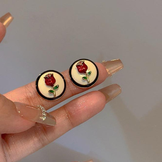 Give me Rose Earrings