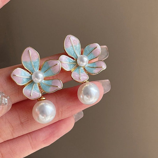 Bloom Flower Earrings