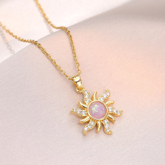 Rapunzal Necklace- pink