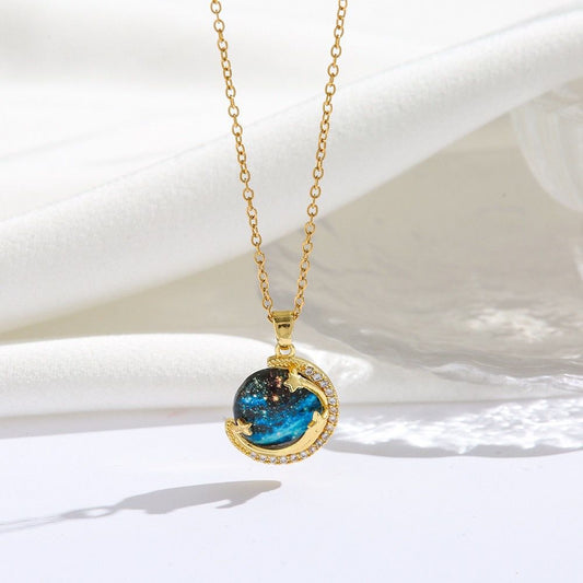 Blue Dreamland Necklace