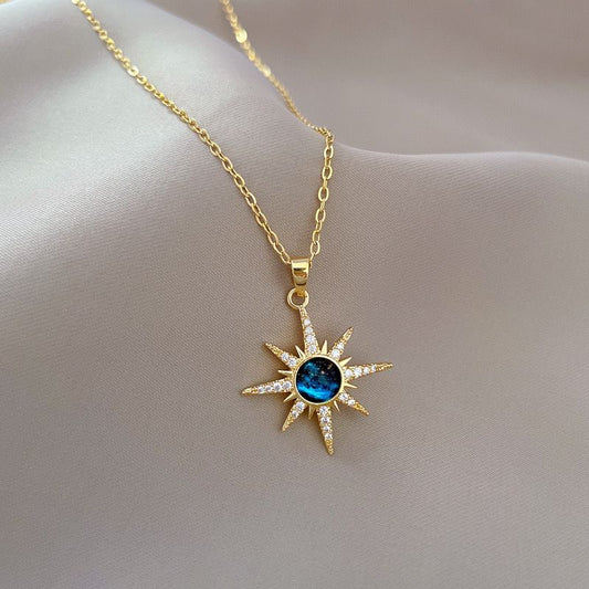 Dreamy Sun Necklace