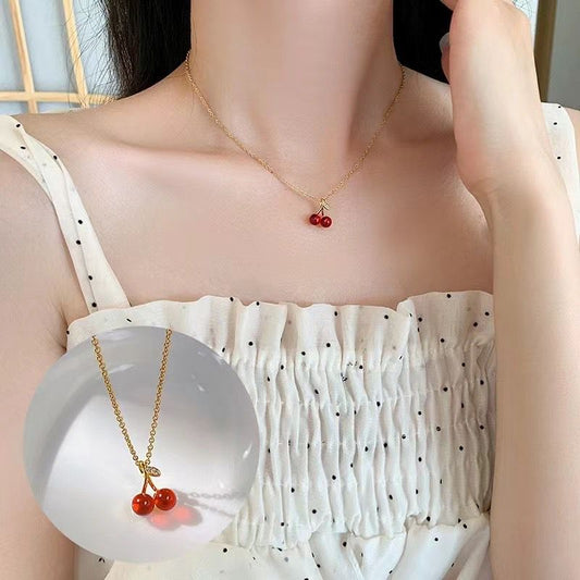 Cherry Season Necklace