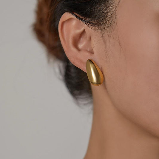 Curve Me Statement Earrings