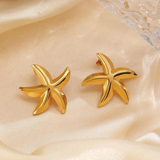 Starfish Earrings (stainless steel)