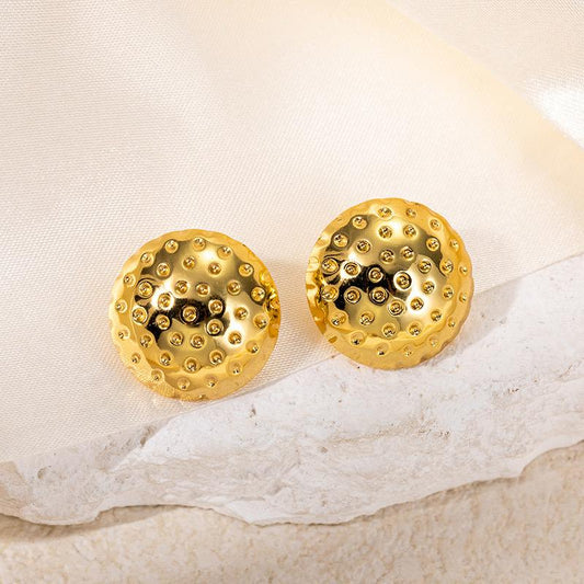 Dome Statement Earrings