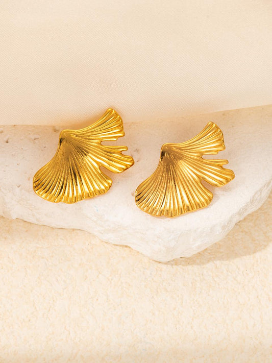 Beachfront Earrings [stainless steel]