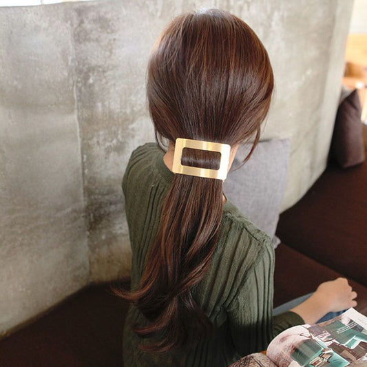 Statement Metal Hairpin