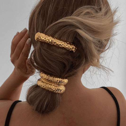 Metal Hairpin - Pinterest inspired