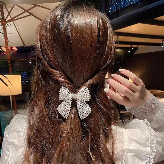 The Season of Bow Hairpin