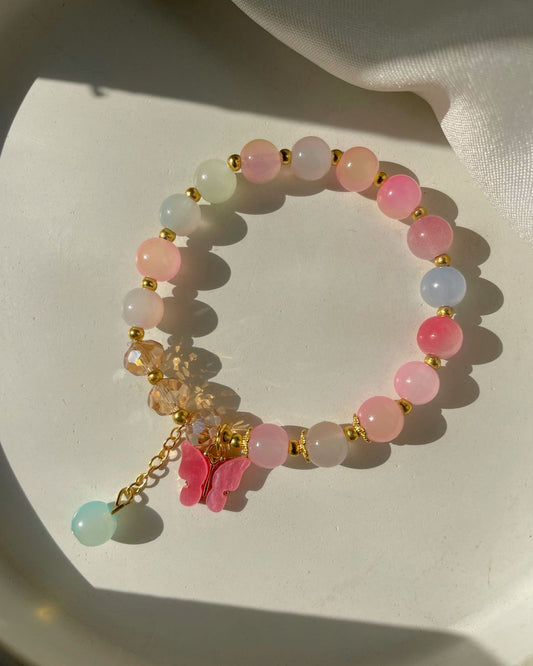 Soothing Butterfly Bracelet- multi