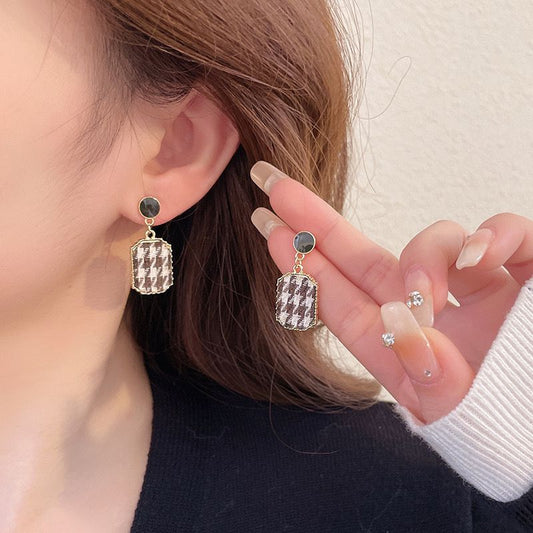 Vintage Statement Korean Earrings