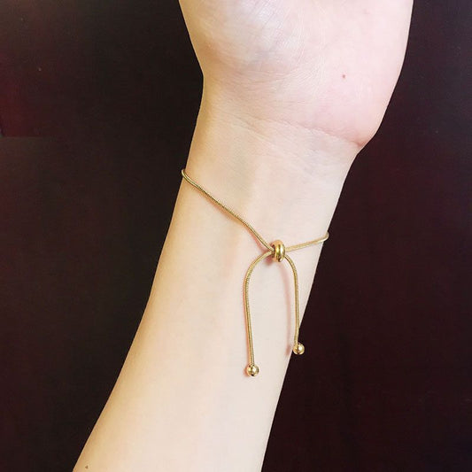 Classy Thin Snake Chain Bracelet / Anklet