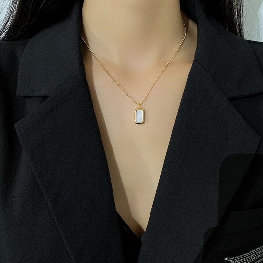 Lustrous Echo Necklace