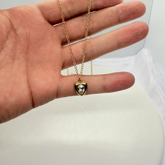 Heart of Glint Necklace